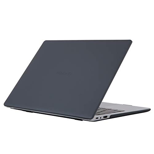 YGoal Hülle Kompatibel mit Huawei MateBook 14 2020, Kunststoff mattierte Hart Case für Huawei MateBook 14 2020 (Schwarz) von YGoal