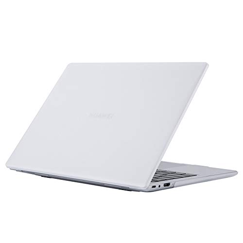 YGoal Hülle Kompatibel mit Huawei MateBook D15 2020 2021, Kunststoff mattierte Hart Case für Huawei MateBook D15 15.6 Zoll 2020 / Honor MagicBook 15, Klar von YGoal