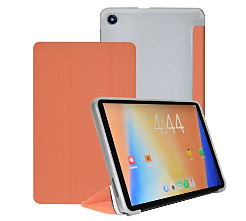 YGoal Hülle für ALLDOCUBE IPLAY 50 Mini, Premium PU Leder und TPU Back Case Ständer Leicht Cover für ALLDOCUBE IPLAY 50 Mini 8.4 Zoll Tablet, Orange von YGoal