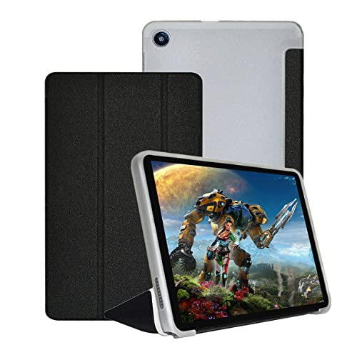 YGoal Hülle für ALLDOCUBE IPLAY 50 Mini, Premium PU Leder und TPU Back Case Ständer Leicht Cover für ALLDOCUBE IPLAY 50 Mini 8.4 Zoll Tablet, Schwarz von YGoal