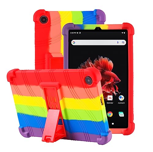 YGoal Hülle für ALLDOCUBE Iplay 50 Mini - Leichte, kinderfreundliche, stoßfeste Schutzhülle silikonhülle für ALLDOCUBE Iplay 50 Mini 8.4 Zoll Tablet, MColor von YGoal