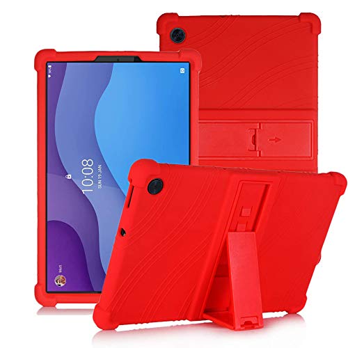 YGoal Hülle für ALLDOCUBE Iplay 50 Mini - Leichte, kinderfreundliche, stoßfeste Schutzhülle silikonhülle für ALLDOCUBE Iplay 50 Mini 8.4 Zoll Tablet, Rot von YGoal