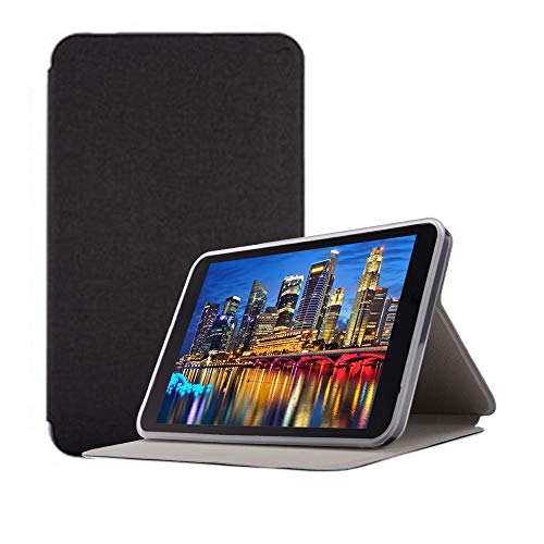 YGoal Hülle für Alldocube iPlay 20, Premium Business Folio Case Multi-Angle PU Leder Und TPU Zurück Case Cover für Alldocube iPlay 20 10.1 Zoll, Schwarz von YGoal