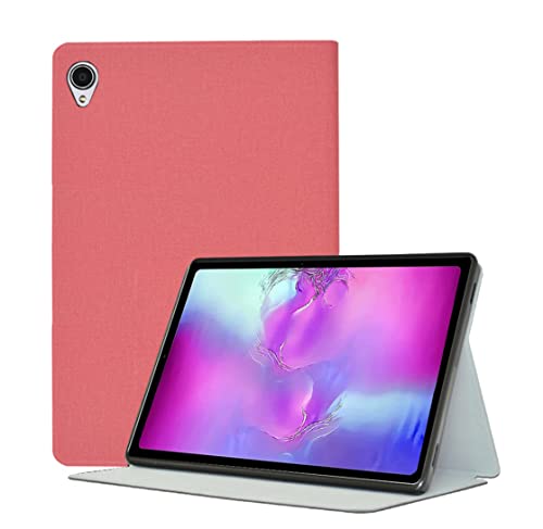 YGoal Hülle für Alldocube iPlay 40, Premium PU Leder Ständer Leicht Folio Case Cover für Alldocube iPlay 40 10.4 Zoll Tablet, Rose von YGoal