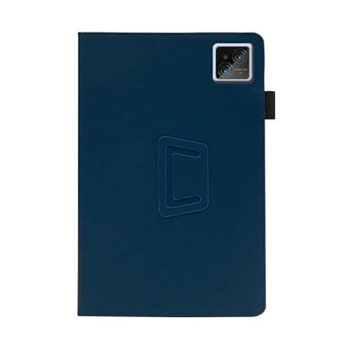 YGoal Hülle für BMAX I11 Plus 2023, Premium PU Leder Multi-Angle Ständer Business Folio Case Book Cover für BMAX Maxpad I11 Plus 2023 10.36 Zoll, DBlau von YGoal