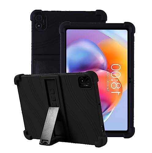 YGoal Hülle für Blackview Tab 12 Pro - Leichte, kinderfreundliche, stoßfeste Schutzhülle silikonhülle für Blackview Tab 12 Pro 10.1 Zoll Tablet, Schwarz von YGoal