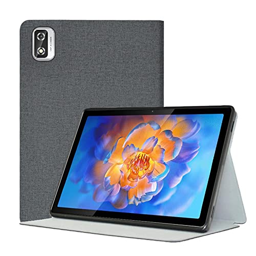 YGoal Hülle für Blackview Tab 16, Premium PU Leder und TPU Back Case Ständer Leicht Cover für Blackview Tab 16 11 Zoll Tablet, Grau von YGoal