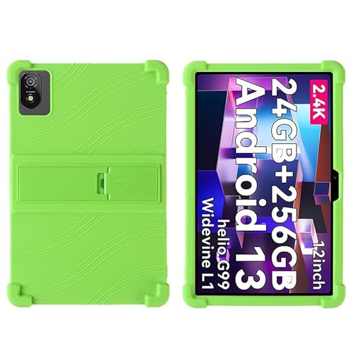 YGoal Hülle für Blackview Tab 18 12 - Leichte, kinderfreundliche, stoßfeste Schutzhülle silikonhülle für Blackview Tab 18 12 Zoll, Grün YGoal Hülle für Blackview Tab 18 12 - Leichte, kinderfreundliche, stoßfeste Schutzhülle silikonhülle für Blackview Tab 18 12 Zoll, Grün von YGoal