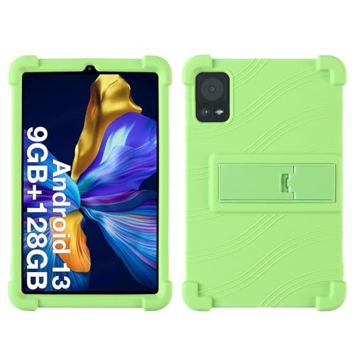 YGoal Hülle für DOOGEE T20 Mini 8.4 - Leichte, kinderfreundliche, stoßfeste Schutzhülle silikonhülle für DOOGEE T20 Mini 8.4, Grün von YGoal