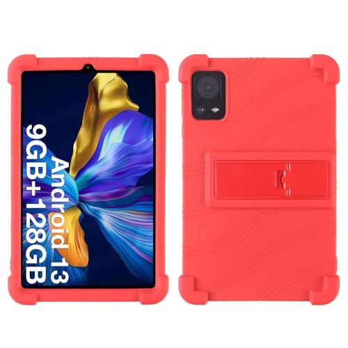 YGoal Hülle für DOOGEE T20 Mini 8.4 - Leichte, kinderfreundliche, stoßfeste Schutzhülle silikonhülle für DOOGEE T20 Mini 8.4, Rot von YGoal