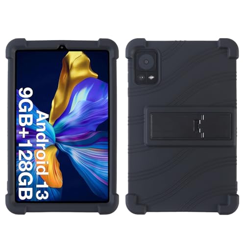 YGoal Hülle für DOOGEE T20 Mini 8.4 - Leichte, kinderfreundliche, stoßfeste Schutzhülle silikonhülle für DOOGEE T20 Mini 8.4, Schwarz von YGoal