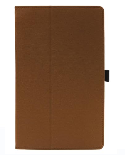 YGoal Hülle für DOOGEE T30 Pro, Premium PU Leder Multi-Angle Ständer Business Folio Case Book Cover für DOOGEE T30 Pro, Braun von YGoal