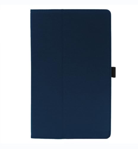 YGoal Hülle für DOOGEE T30 Pro, Premium PU Leder Multi-Angle Ständer Business Folio Case Book Cover für DOOGEE T30 Pro, DBlau von YGoal