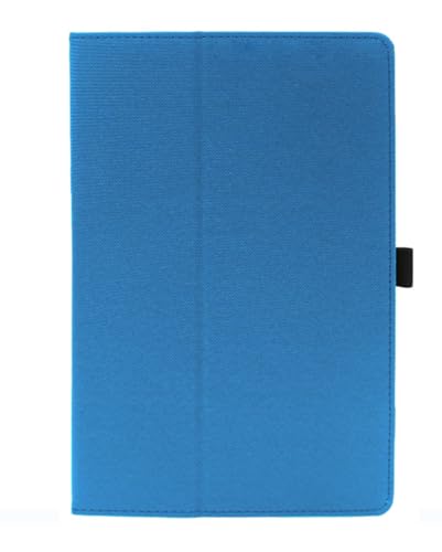 YGoal Hülle für DOOGEE U10 PRO, Premium PU Leder Multi-Angle Ständer Business Folio Case Book Cover für DOOGEE U10 PRO 10.1 Zoll, Blau von YGoal