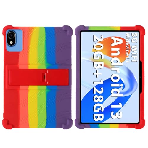YGoal Hülle für DOOGEE U9/U10/U10 Pro - Leichte, kinderfreundliche, stoßfeste Schutzhülle silikonhülle für DOOGEE U9/U10/U10 Pro 10.1, MColor YGoal Hülle für DOOGEE U9/U10/U10 Pro - Leichte, kinderfreundliche, stoßfeste Schutzhülle silikonhülle für DOOGEE U9/U10/U10 Pro 10.1, MColor von YGoal