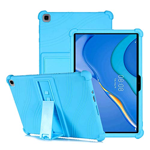 YGoal Hülle für Galaxy Tab A7 Lite 8.7 - Leichte, kinderfreundliche, stoßfeste Schutzhülle silikonhülle für Samsung Galaxy Tab A7 Lite SM-T225/T220 8.7 Zoll Tablet, Blau von YGoal