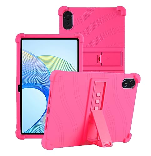 YGoal Hülle für Honor Pad X9 - Leichte, kinderfreundliche, stoßfeste Schutzhülle silikonhülle für Honor Pad X8 Pro 11.5 Zoll Tablet, Rose von YGoal