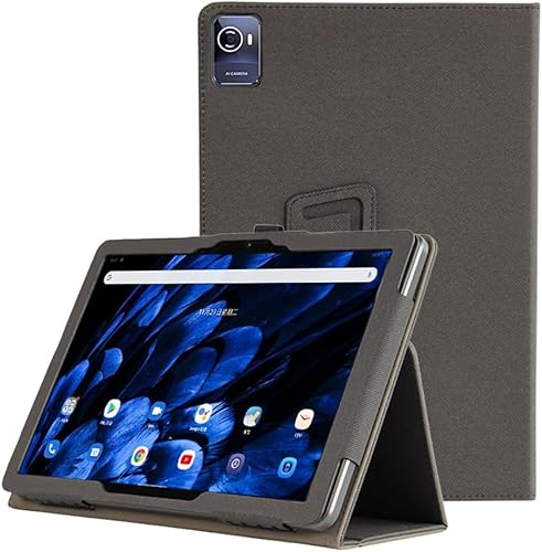 YGoal Hülle für Jumper EZpad M11, Premium PU Leder Multi-Angle Ständer Business Folio Case Book Cover für Jumper EZpad M11 10.5 Zoll, Schwarz von YGoal
