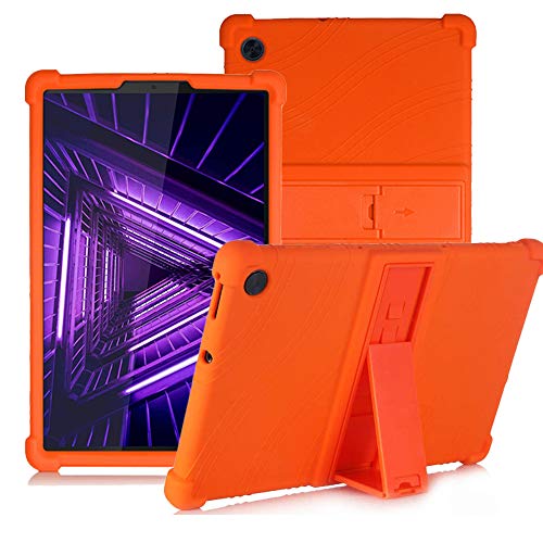 YGoal Hülle für Lenovo Tab M10 Plus 10.3 - Leichte, kinderfreundliche, stoßfeste Schutzhülle silikonhülle für Lenovo Tab M10 FHD Plus TB-X606F 10.3 Zoll, Orange von YGoal