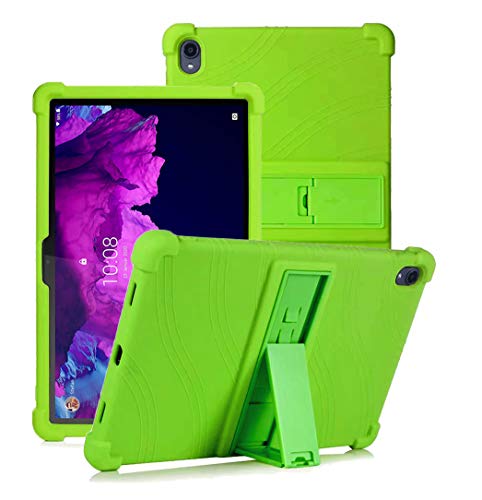 YGoal Hülle für Nokia T20 - Leichte, kinderfreundliche, stoßfeste Schutzhülle silikonhülle für Nokia T20 10.4 Zoll Tablet, Grün von YGoal