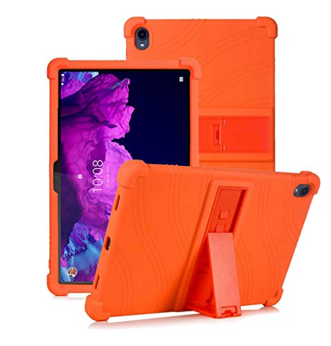 YGoal Hülle für Nokia T20 - Leichte, kinderfreundliche, stoßfeste Schutzhülle silikonhülle für Nokia T20 10.4 Zoll Tablet, Orange von YGoal