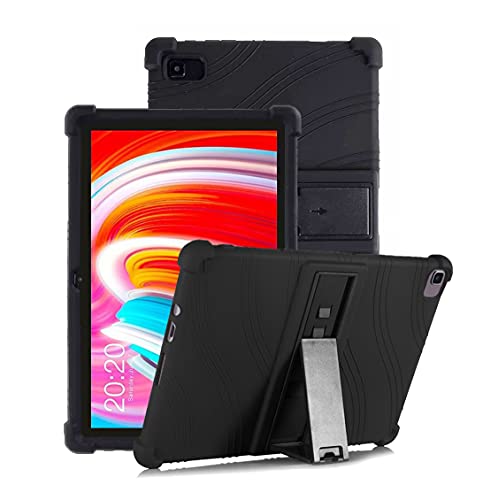 YGoal Hülle für Oscal Pad 10 - Leichte, kinderfreundliche, stoßfeste Schutzhülle silikonhülle für Oscal Pad 10 Tablet, Schwarz von YGoal