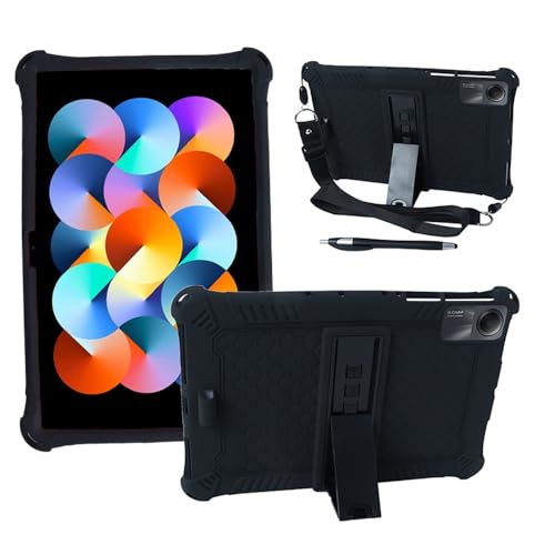 YGoal Hülle für SEBBE S23 / YESTEL T15 - Leichte, kinderfreundliche, stoßfeste Schutzhülle silikonhülle für SEBBE S23 / YESTEL T15 11 Zoll Tablet, Schwarz von YGoal