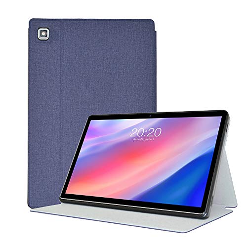 YGoal Hülle für TECLAST M40, Premium PU Leder Ständer Leicht Folio Case Cover für TECLAST M40 10 Zoll Tablet, Blau von YGoal