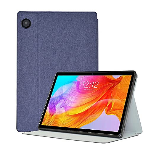 YGoal Hülle für TECLAST M40SE, Premium PU Leder Ständer Leicht Folio Case Cover für TECLAST M40SE 10.1 Zoll Tablet, Blau von YGoal