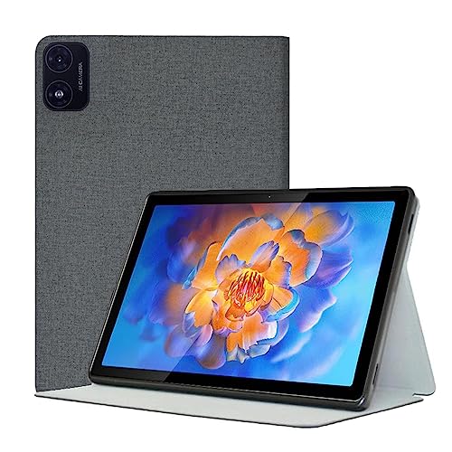 YGoal Hülle für TECLAST T40S, Premium PU Leder und TPU Back Case Ständer Leicht Cover für TECLAST T40S 10.4 Zoll Tablet, Grau von YGoal