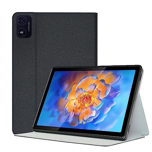 YGoal Hülle für TECLAST T40S, Premium PU Leder und TPU Back Case Ständer Leicht Cover für TECLAST T40S 10.4 Zoll Tablet, Schwarz von YGoal