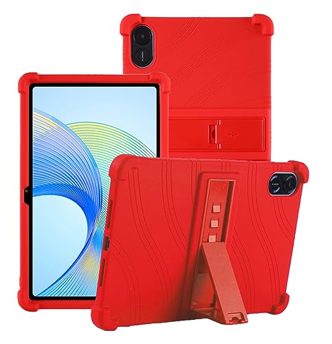 YGoal Hülle für TECLAST T50 Pro - Leichte, kinderfreundliche, stoßfeste Schutzhülle silikonhülle für TECLAST T50 Pro 11 Zoll Tablet, Rot von YGoal