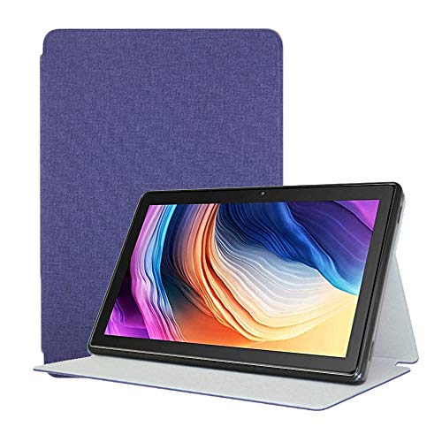 YGoal Hülle für Teclast M18, Premium PU Leder Ständer Leicht Folio Case Cover für Teclast M18 10.8 Zoll Tablet, Blau von YGoal