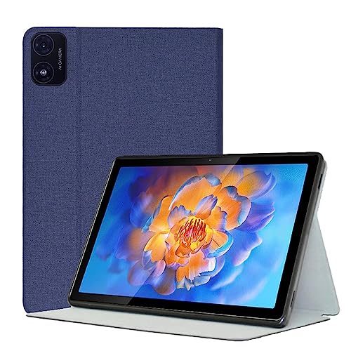 YGoal Hülle für Teclast M50 Pro, Premium PU Leder Ständer Leicht Folio Case Cover für Teclast M50 Pro 10.1 Zoll Tablet, Blau von YGoal