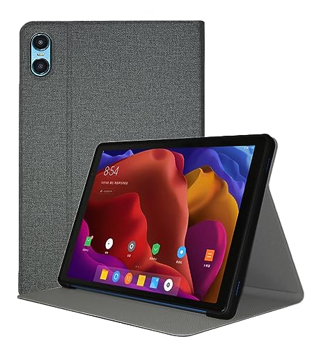 YGoal Hülle für Teclast T40 Air, Premium PU Leder Ständer Leicht Folio Case Cover für Teclast T40 Air 10.4 Zoll Tablet, Grau von YGoal