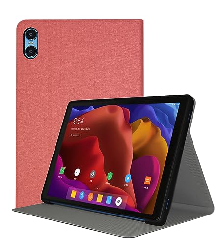 YGoal Hülle für Teclast T40 Air, Premium PU Leder Ständer Leicht Folio Case Cover für Teclast T40 Air 10.4 Zoll Tablet, Rosa von YGoal