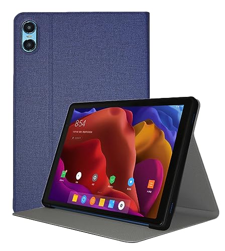 YGoal Hülle für Teclast T50 Pro, Premium PU Leder Ständer Leicht Folio Case Cover für Teclast T50 Pro 11 Zoll Tablet, Blau von YGoal