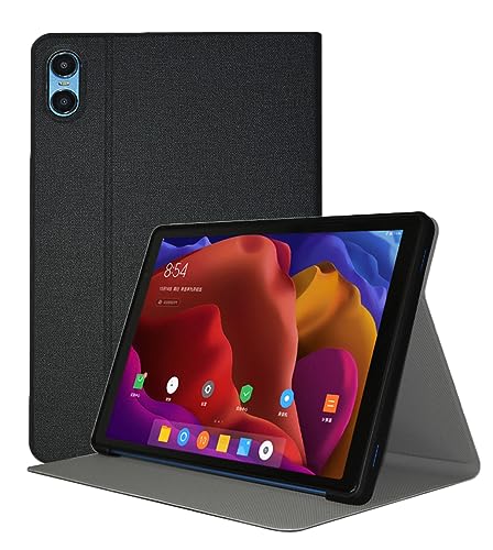 YGoal Hülle für Teclast T50 Pro, Premium PU Leder Ständer Leicht Folio Case Cover für Teclast T50 Pro 11 Zoll Tablet, Schwarz von YGoal