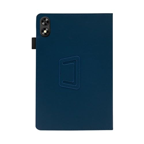 YGoal Hülle für UMIDIGI Active T1, Premium PU Leder Multi-Angle Ständer Business Folio Case Book Cover für UMIDIGI Active T1 11 Zoll, DBlau von YGoal