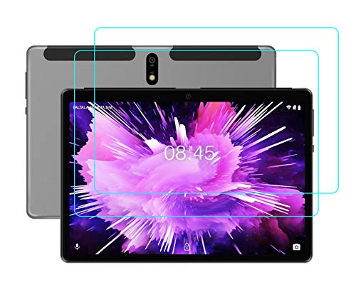 YGoal Screen Protector für Meberry 10 Zoll Tablet, (2 Stück) 9H Härte Anti-Kratzen Blasenfrei Schutzglas Displayschutzfolie für Meberry M7 10 Zoll Tablet von YGoal