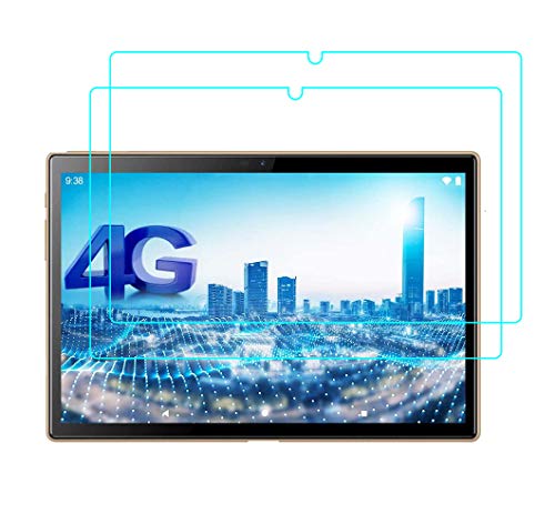 YGoal Tempered Glass für DUODUOGO M8, (2 Stück) 9H Härte Anti-Kratzen Blasenfrei Schutzglas Displayschutzfolie für DUODUOGO M8 10.8 Zoll Tablet von YGoal