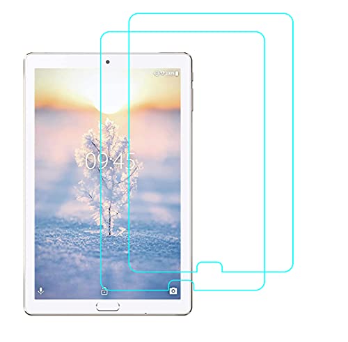 YGoal Tempered Glass für Galaxy Tab A7 Lite 8.7, (2 Stück) 9H Härte Anti-Kratzen Blasenfrei Schutzglas Displayschutzfolie für Samsung Galaxy Tab A7 Lite 8.7 Zoll Tablet von YGoal