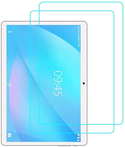 YGoal Tempered Glass für LNMBBS N10, (2 Stück) 9H Härte Anti-Kratzen Blasenfrei Schutzglas Displayschutzfolie für LNMBBS N10 von YGoal