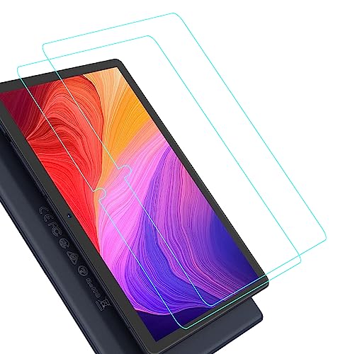 YGoal Tempered Glass für PRITOM TRONPAD M10, (2 Stück) 9H Härte Anti-Kratzen Blasenfrei Schutzglas Displayschutzfolie für PRITOM TRONPAD M10 von YGoal