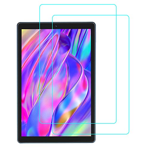 YGoal Tempered Glass für VANKYO S21, (2 Stück) 9H Härte Anti-Kratzen Blasenfrei Schutzglas Displayschutzfolie für VANKYO MatrixPad S21 10 Zoll Tablet von YGoal