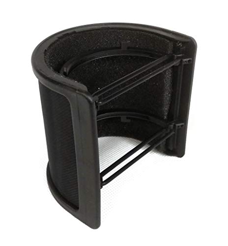 Aufnahmestudio Mikrofon Popfilter kompatibel für Audio-Technica AT2020 AT2035 AT8137 AT4033 AT4040 AT4047 AT5040 AT2050 AT4080 AT4050 AT4060 ATR2500 AKG c3000 C414XLII C314 RODE NT1 K2 Aufnahmestudio Mikrofon Popfilter kompatibel für Audio-Technica AT2020 AT2035 AT8137 AT4033 AT4040 AT4047 AT5040 AT2050 AT4080 AT4050 AT4060 ATR2500 AKG c3000 C414XLII C314 RODE NT1 K2 von YH&YX