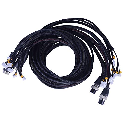 7 Stück Stepper Motor Draht Verlängerung Kabel Stecker Für 3D Drucker CR-10S Upgrade Teile 7 Stück Stepper Motor Draht Verlängerung Kabel Stecker Für 3D Drucker CR-10S Upgrade Teile von YHAILI