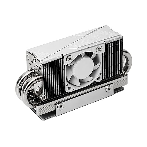 Keep Cooling HR-10 2280 Lüfter Kühlkörperweste 4 X 5 Mm AGHP Heatpipe 4-Pin PWM Lüfter 4 Kupfer Heatpipes SSD Kühler Keep Cooling HR-10 2280 Lüfter Kühlkörperweste 4 X 5 Mm AGHP Heatpipe 4-Pin PWM Lüfter 4 Kupfer Heatpipes SSD Kühler von YHAILI