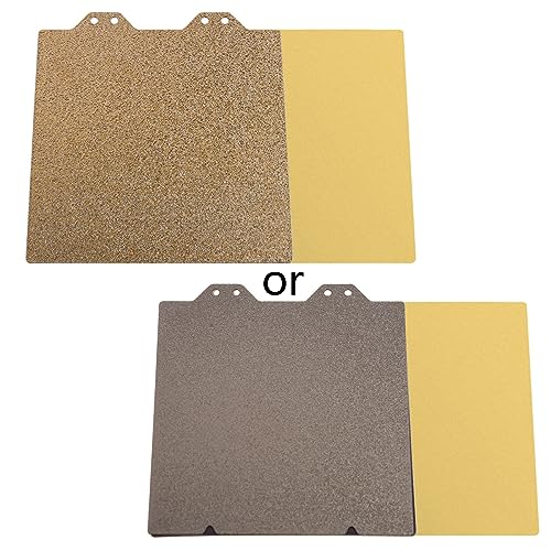 120x120mm V0 3D Drucker Gehärtete Stahlblechplatte Langlebig Mit Magnetischem Aufkleber B Seite von YHAILI