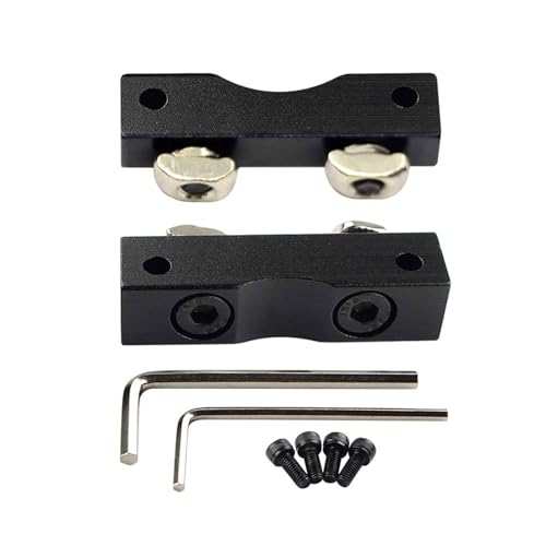 YHAILI 2 Stück Verbesserte Aluminiumlegierung Z Achsen Schrittmotor Montagegestell Für CR10 3D Drucker Z Achsen Schrittmotor Montageblock YHAILI 2 Stück Verbesserte Aluminiumlegierung Z Achsen Schrittmotor Montagegestell Für CR10 3D Drucker Z Achsen Schrittmotor Montageblock von YHAILI